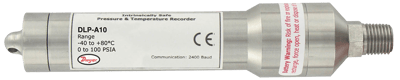 Dwyer Pressure/Temperature Data Logger, Series DLP